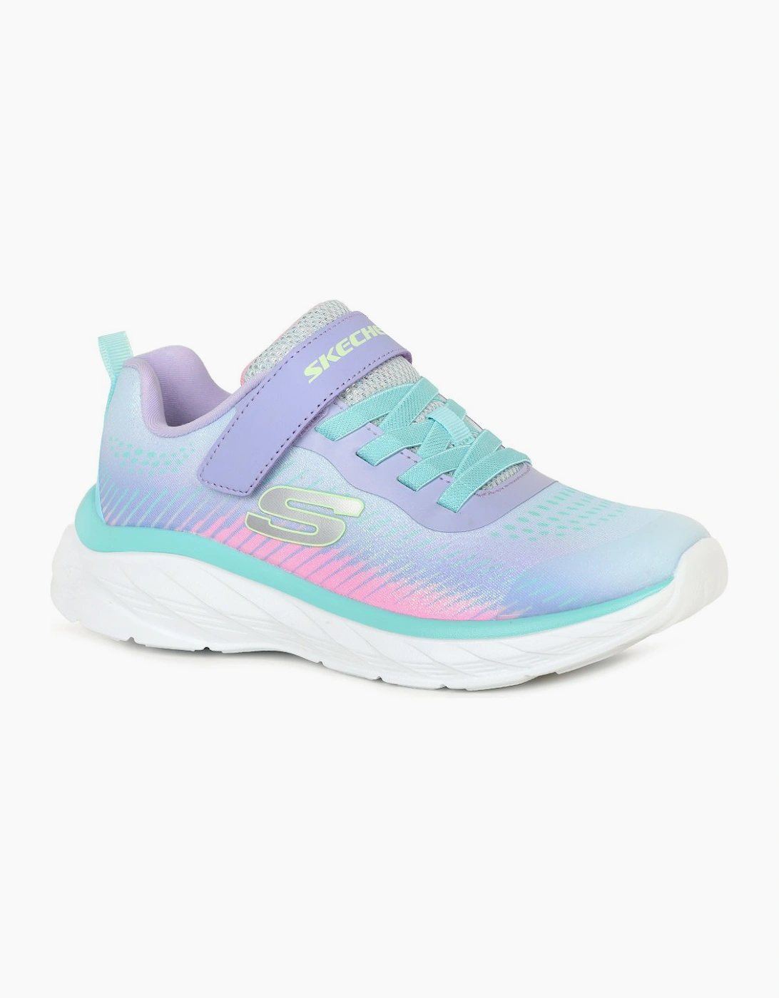 Skechers Girls Lvmt Lavender Multi 'S Boundless Trainers - Size: F (Standard)/12.5 Kids