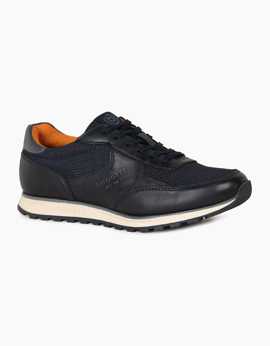 Bugatti Men's Black Compton Trainers  8 Size 8