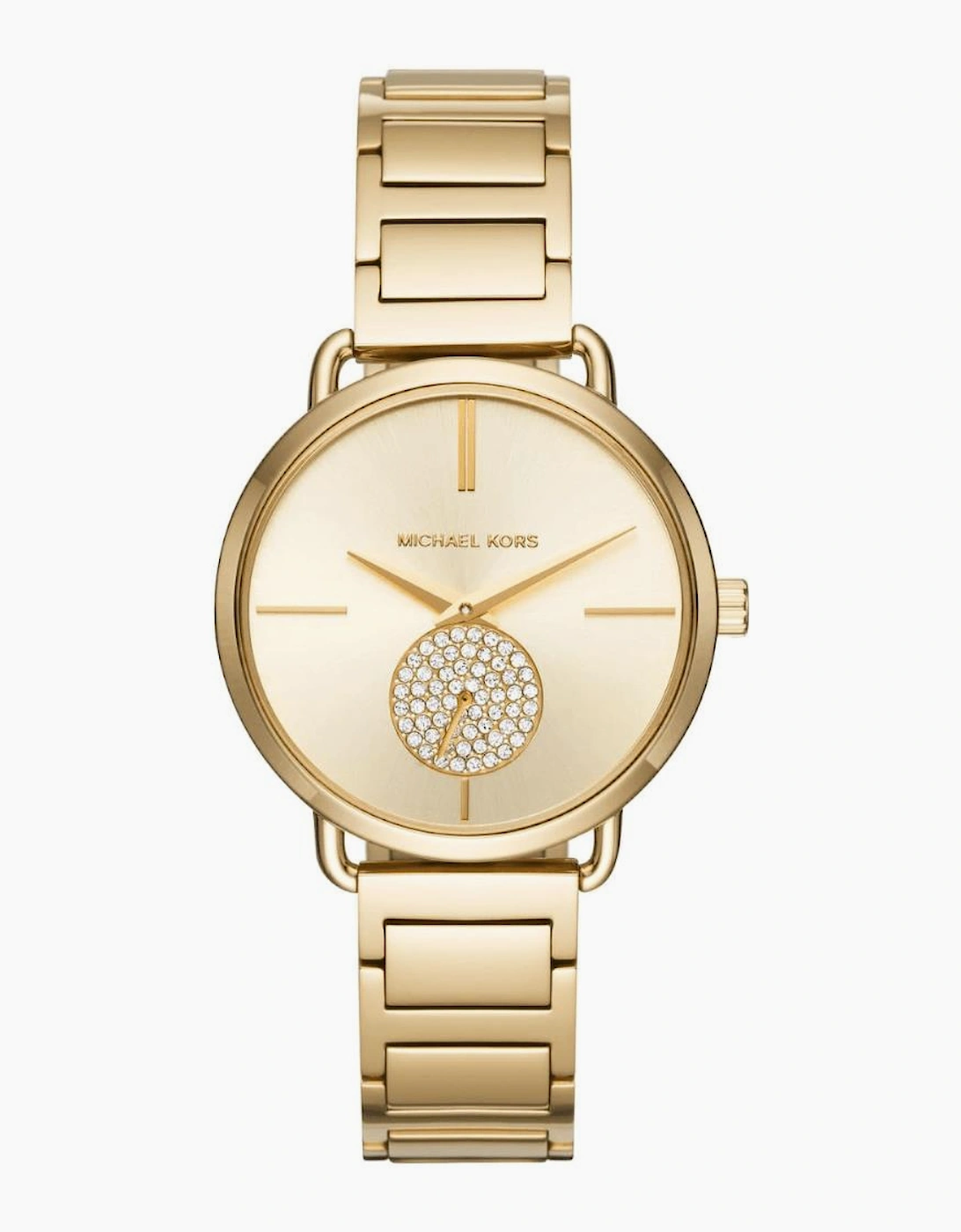 MK3639 Portia Gold Dial Ladies Watch, 8 of 7