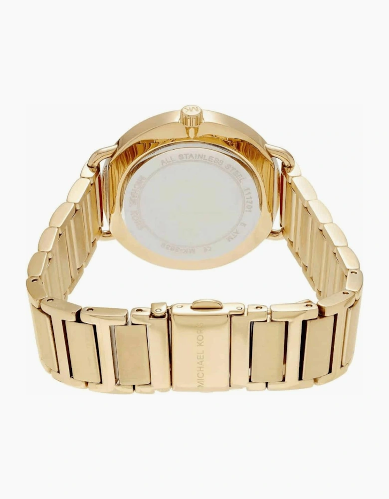 MK3639 Portia Gold Dial Ladies Watch