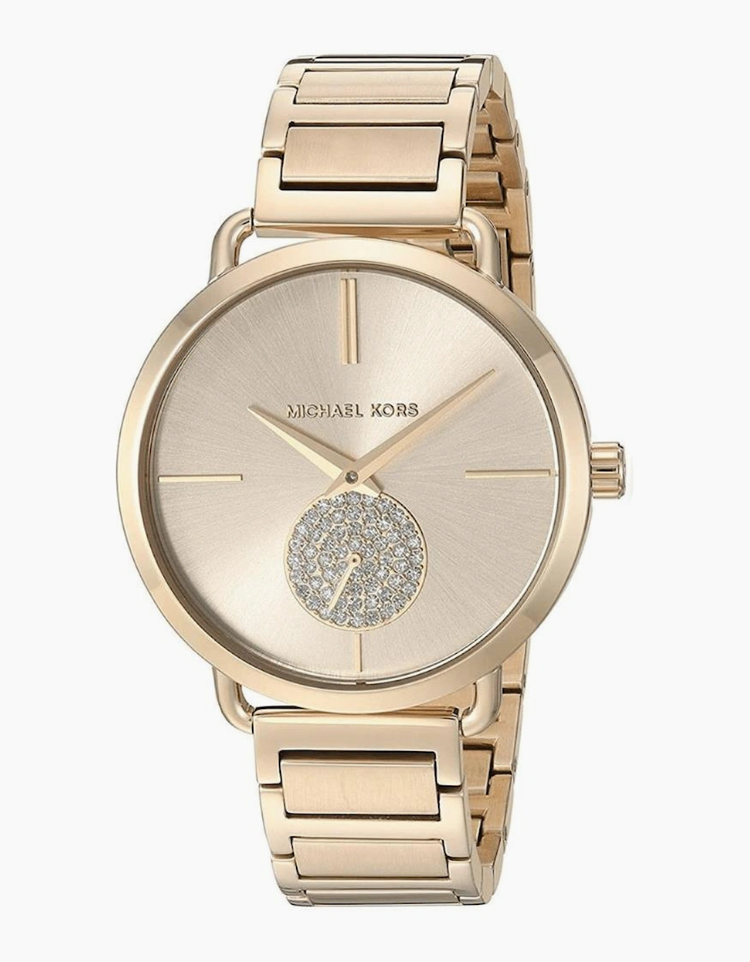MK3639 Portia Gold Dial Ladies Watch