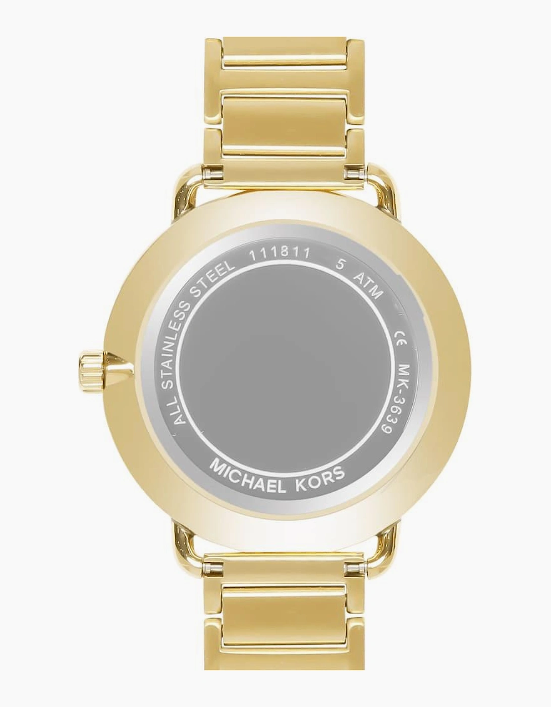 MK3639 Portia Gold Dial Ladies Watch