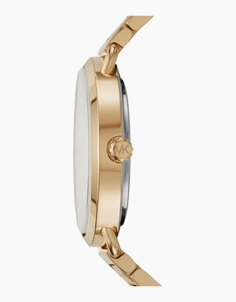 MK3639 Portia Gold Dial Ladies Watch