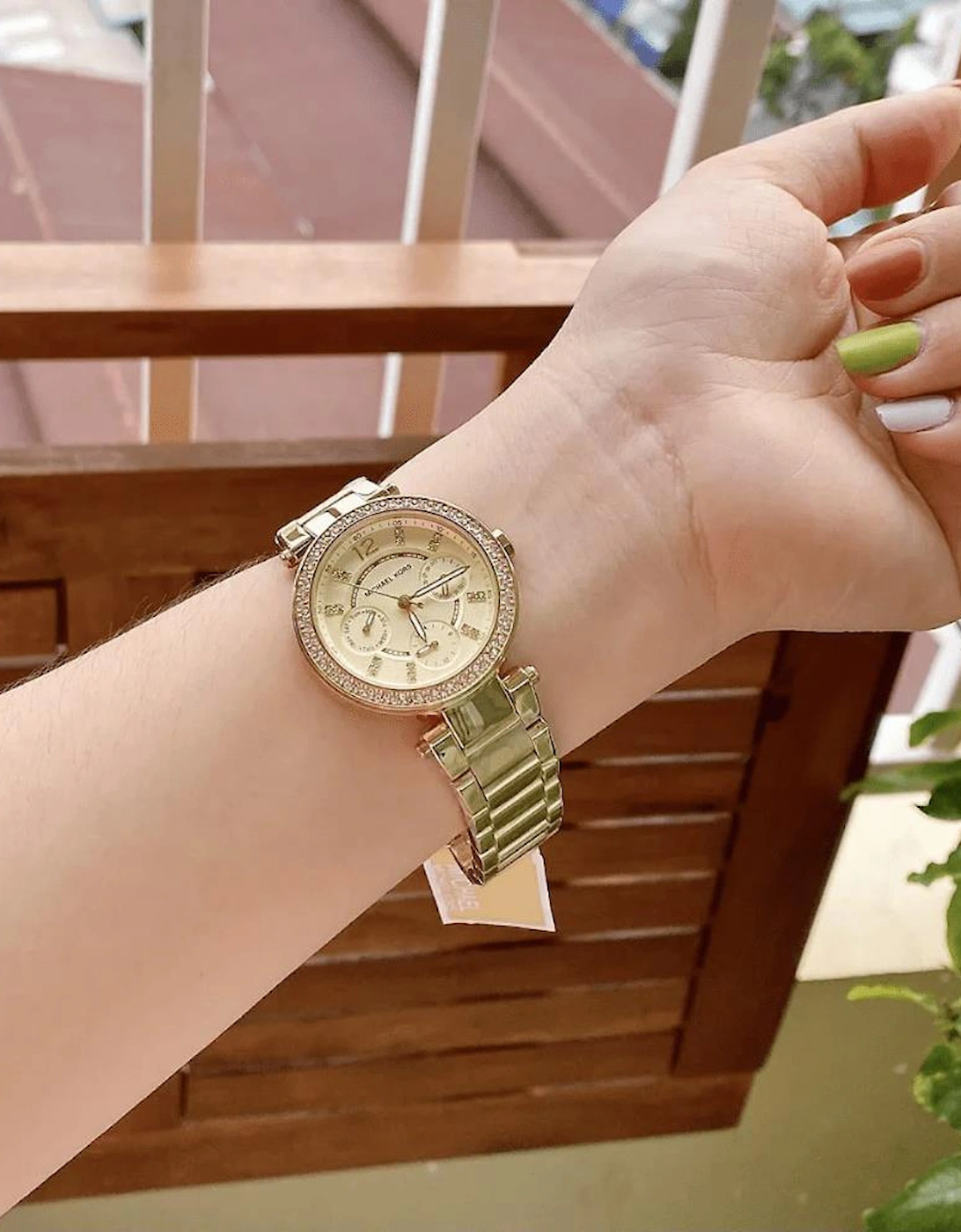 MK6056 Parker Chronograph Ladies Watch