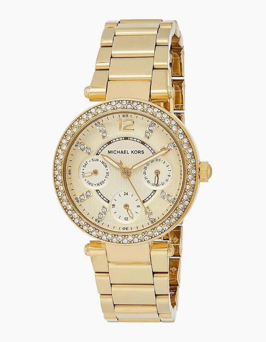 Michael Kors Women's Michael Kors MK6056 Parker Chronograph Ladies Watch - Gold