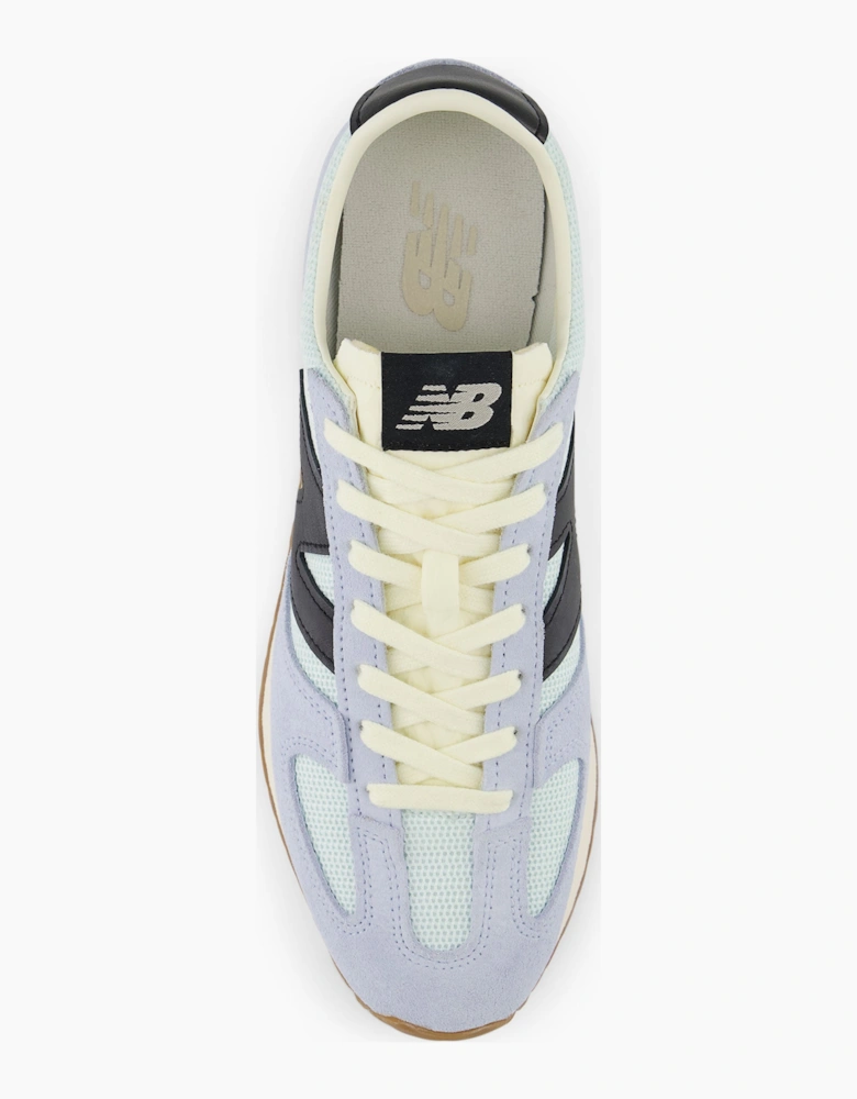 471 TRAINER OXFORD BLUE/GLINT BLUE