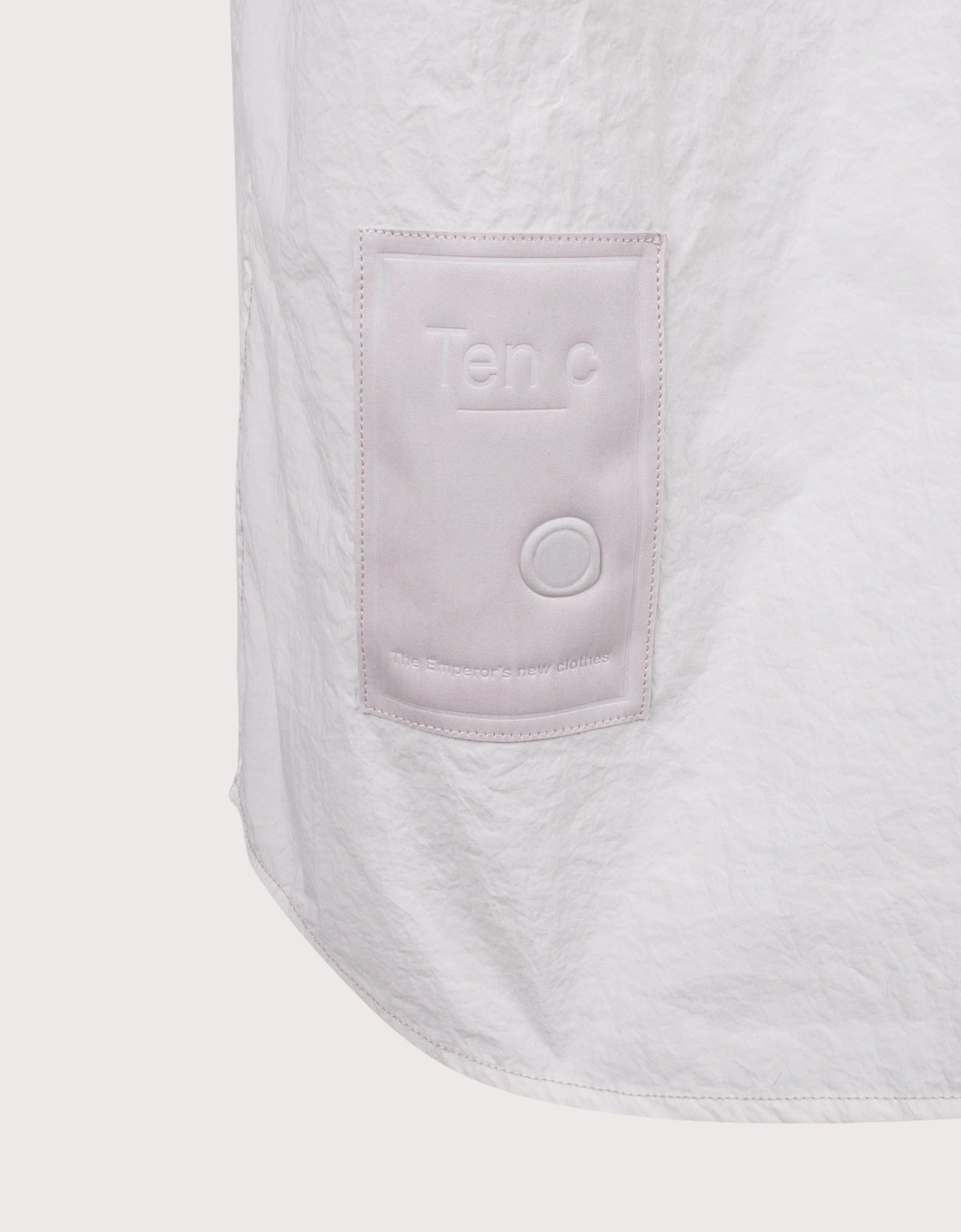 Garment Dyed Tactel Short Sleeve Shirt