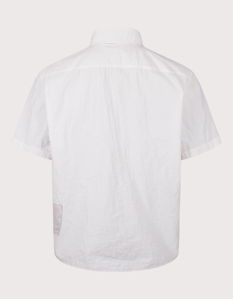 Garment Dyed Tactel Short Sleeve Shirt