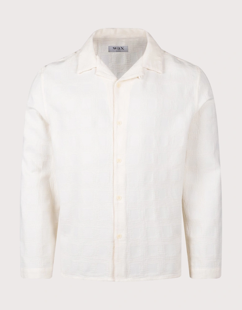 Corey Cotton Dobby Check Shirt