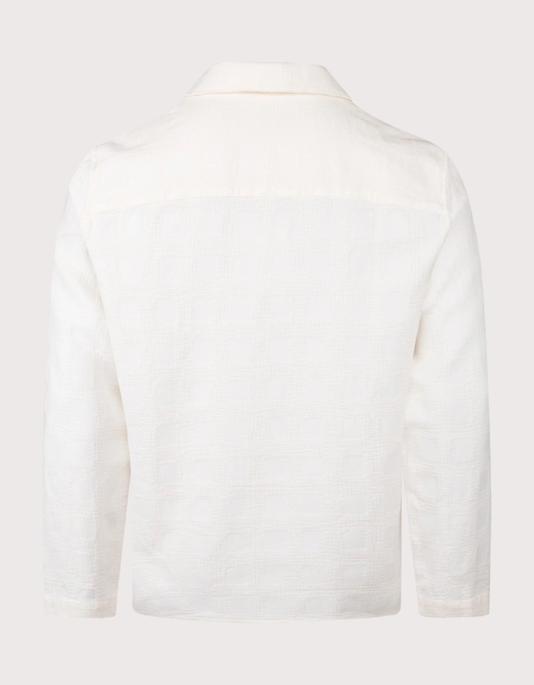 Corey Cotton Dobby Check Shirt