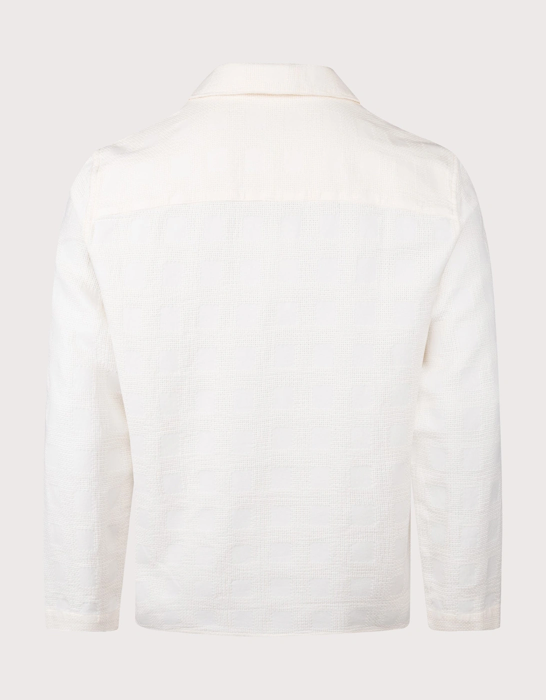 Corey Cotton Dobby Check Shirt