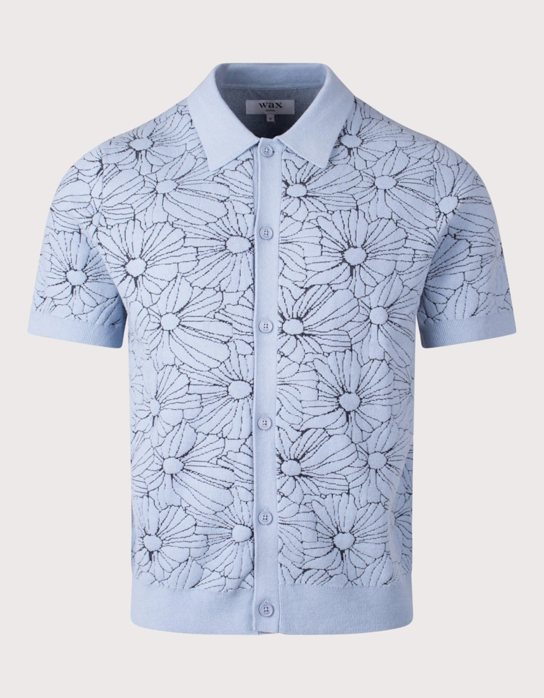 Naples Mini Geo Polo Shirt