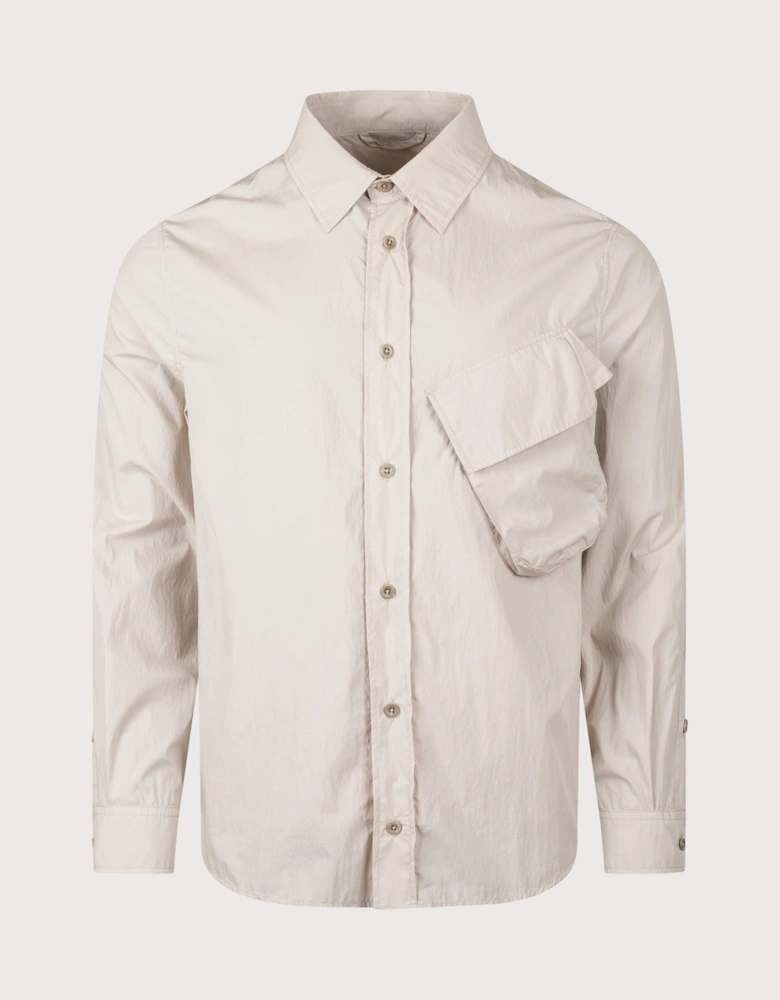 Piece Dyed Pocket Shirt