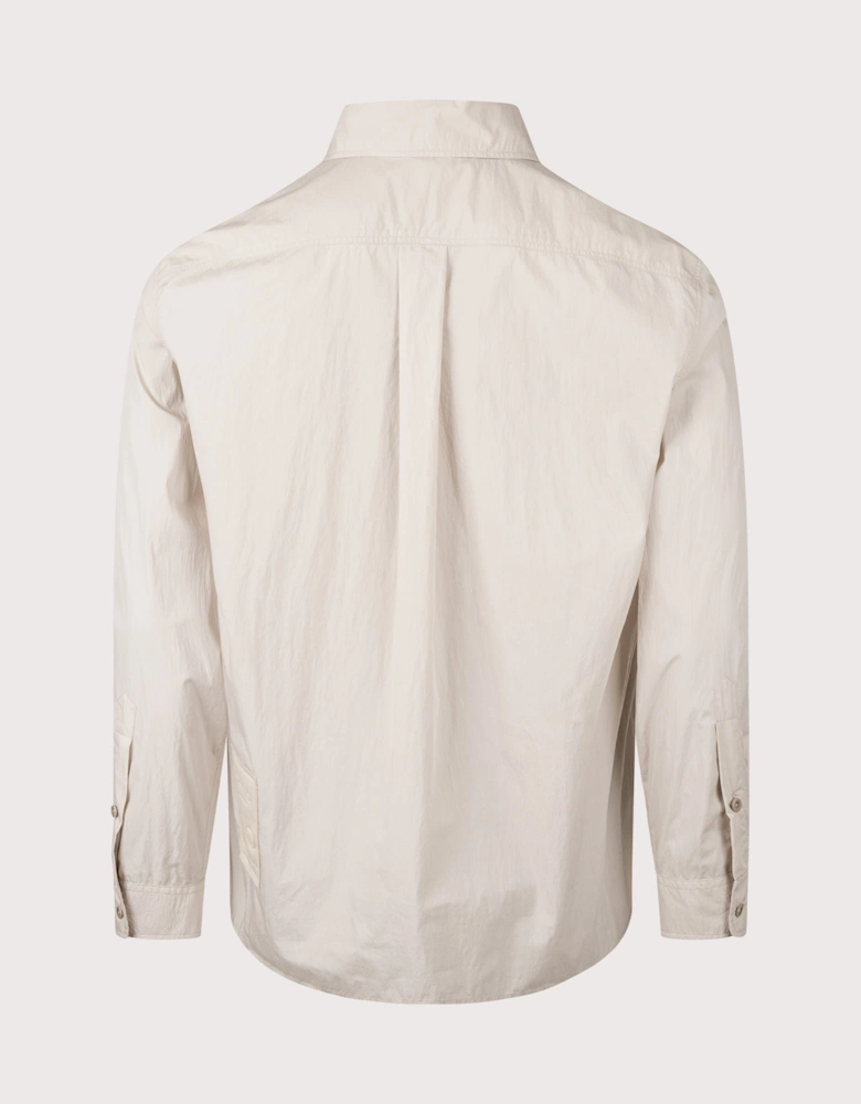 Piece Dyed Pocket Shirt