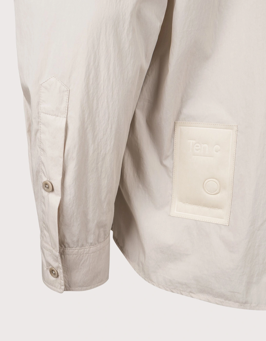 Piece Dyed Pocket Shirt