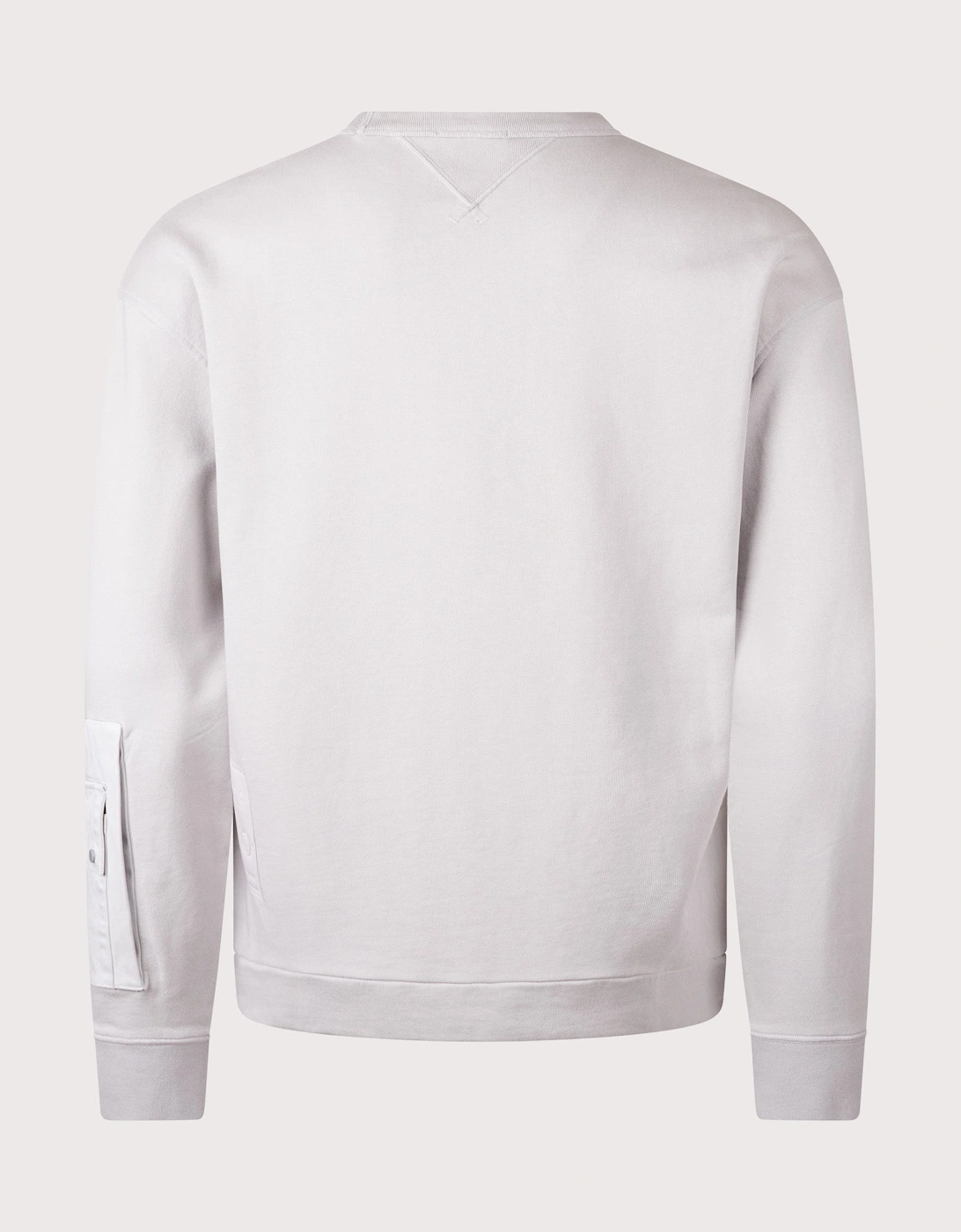 Garment Dyed Diagonal Fleece Sweatshirt