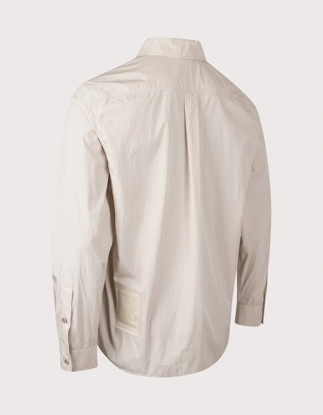 Piece Dyed Pocket Shirt