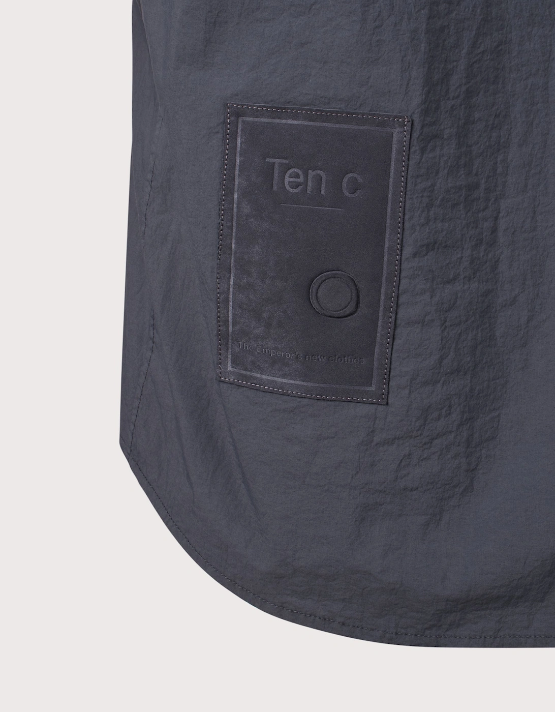 Garment Dyed Tactel Short Sleeve Shirt