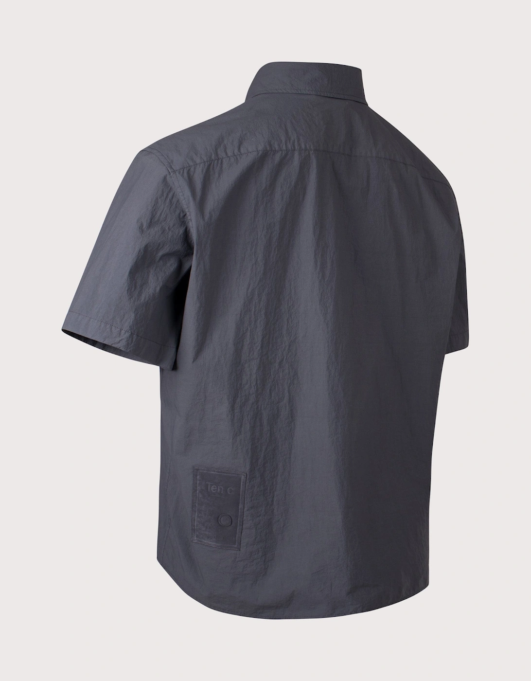 Garment Dyed Tactel Short Sleeve Shirt