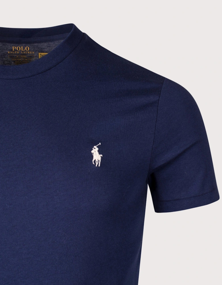 Custom Slim Fit Jersey T-Shirt