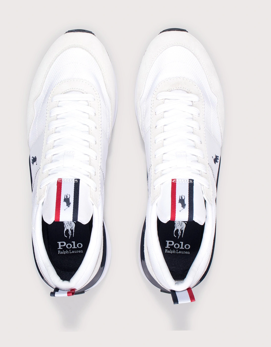 Train 89 Suede & Oxford Sneakers