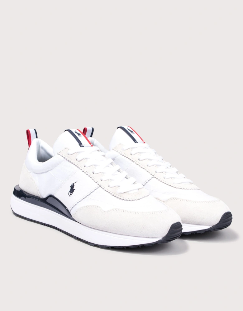 Train 89 Suede & Oxford Sneakers