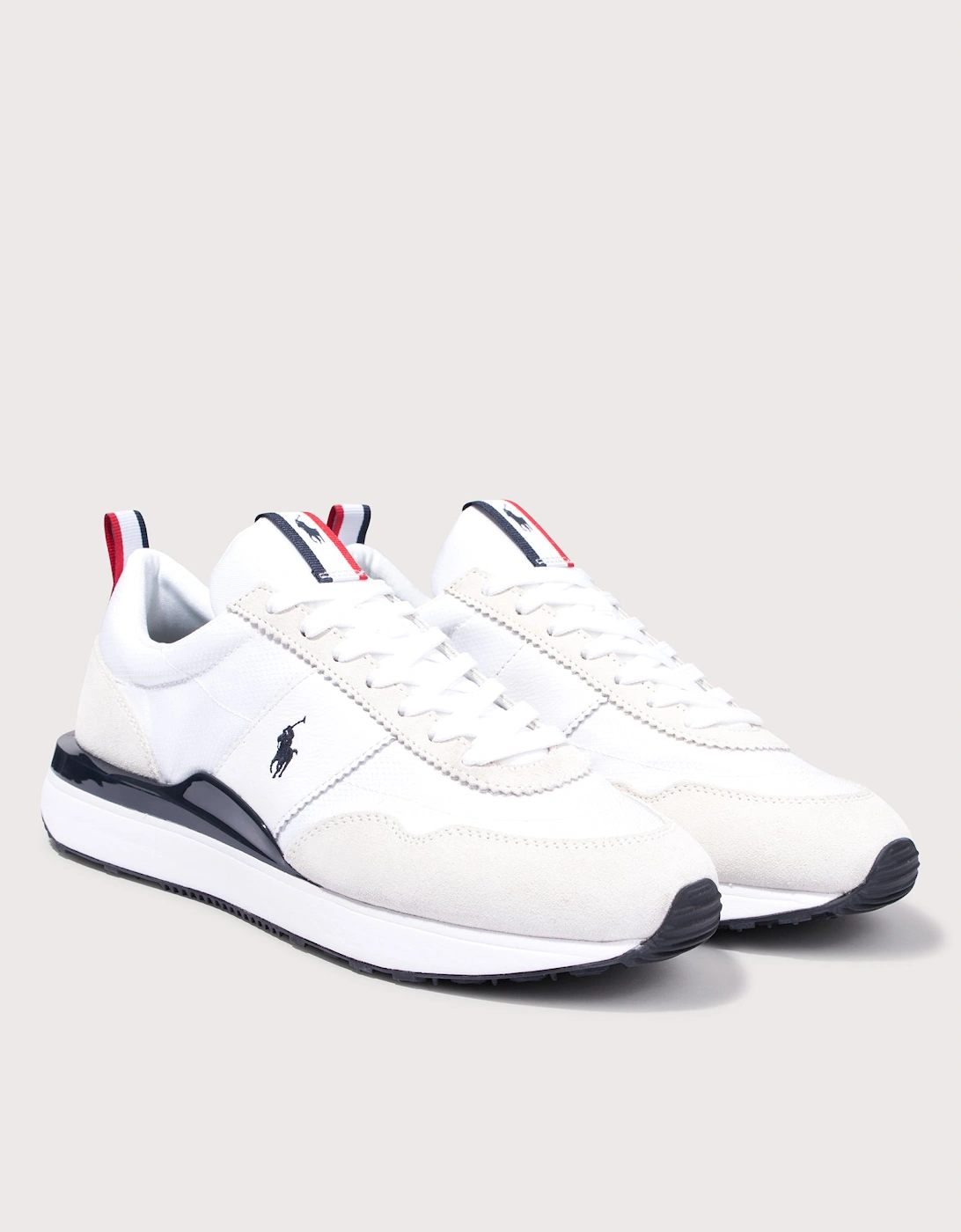 Train 89 Suede & Oxford Sneakers