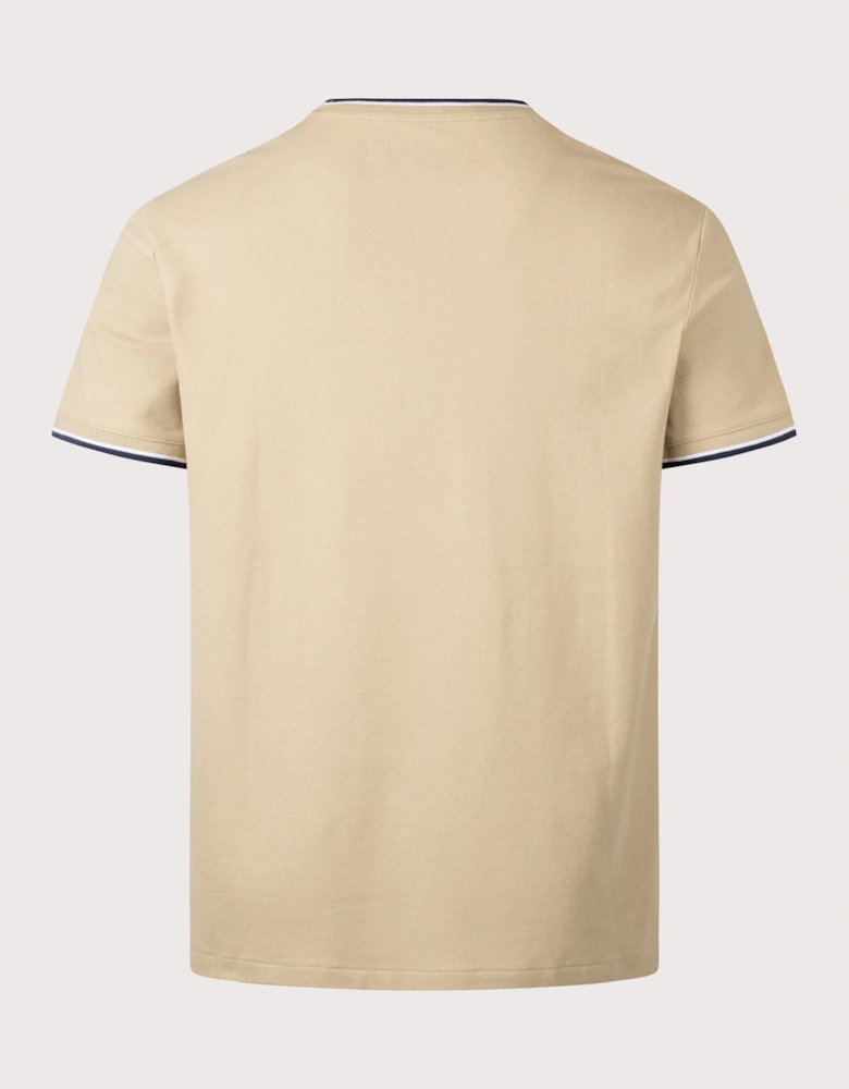 Classic Fit Stretch Mesh T-Shirt