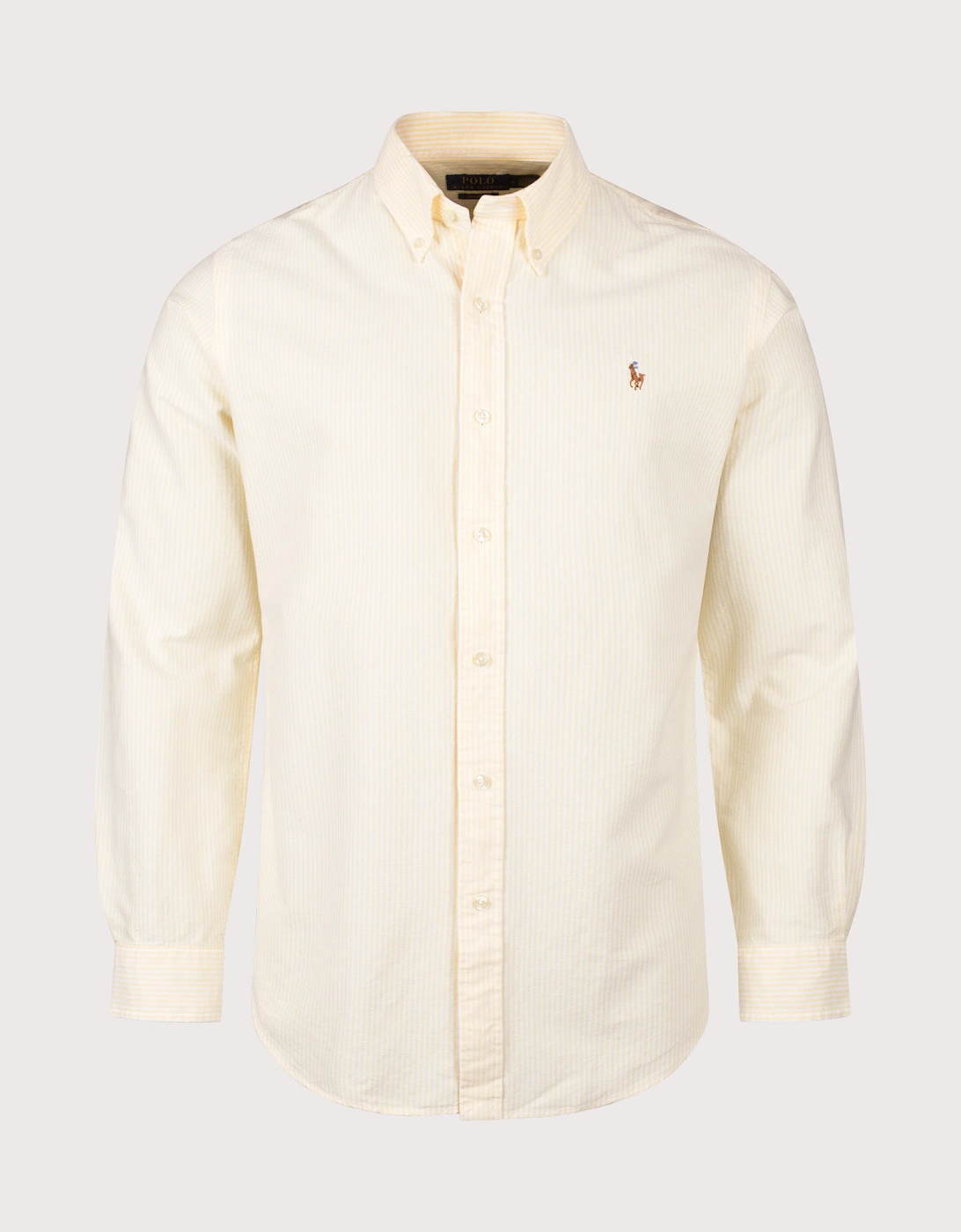 Custom Fit Striped Oxford Shirt, 4 of 3