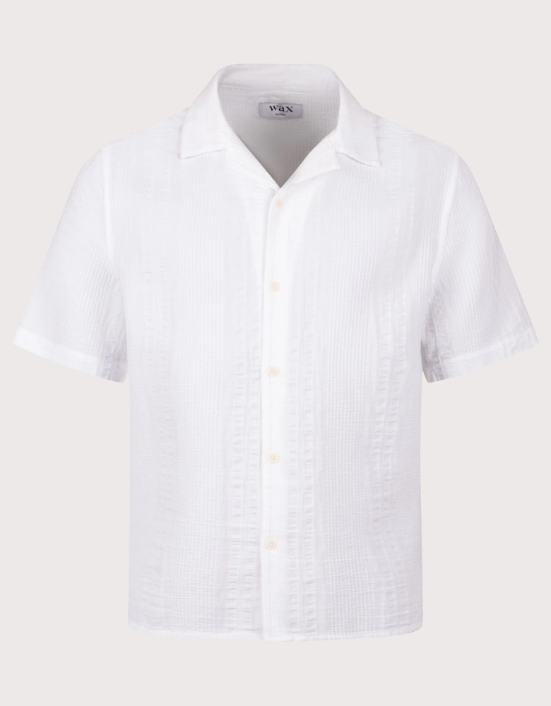Didcot DBL-Weave Seersucker Short Sleeve Shirt