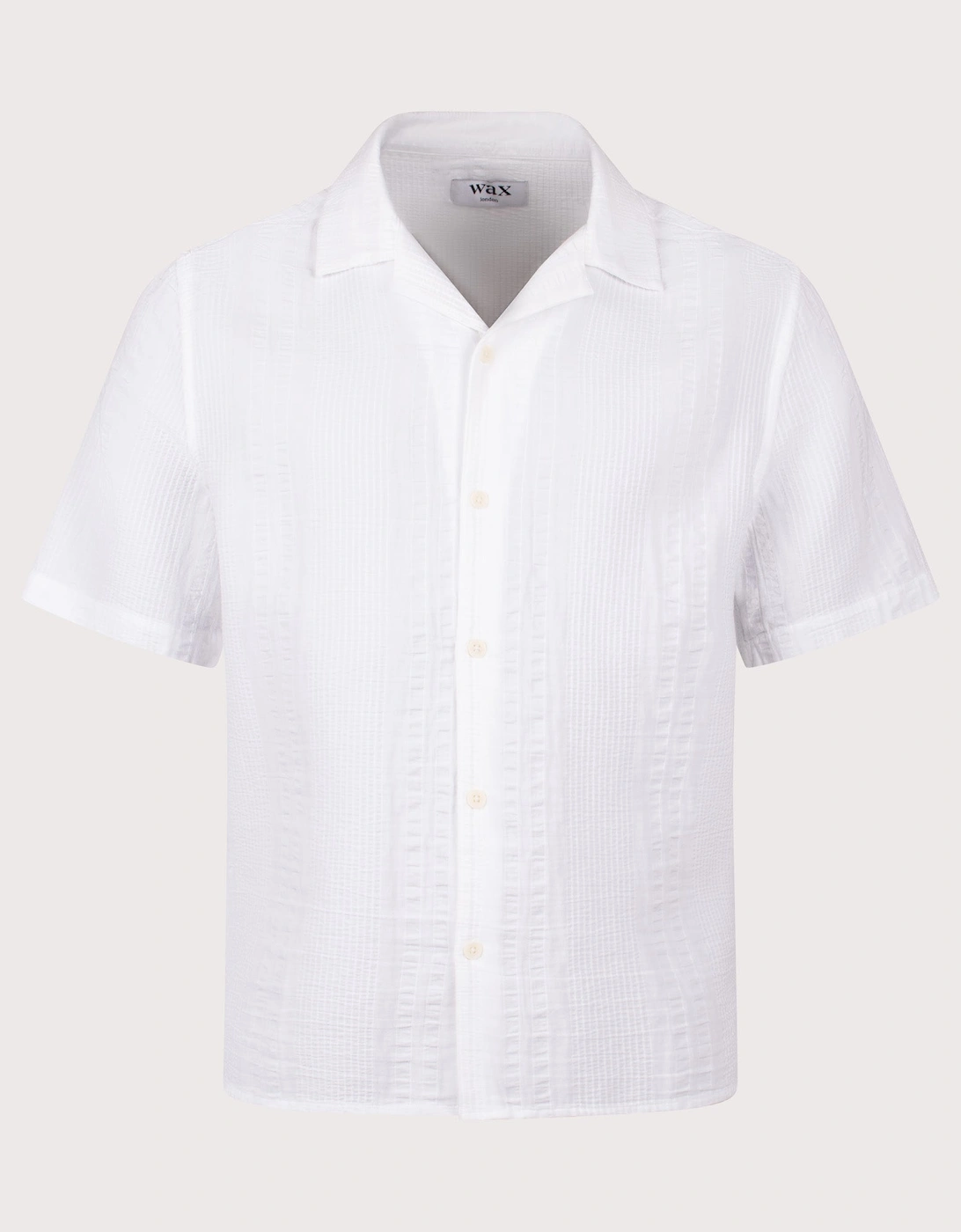 Didcot DBL-Weave Seersucker Short Sleeve Shirt, 3 of 2