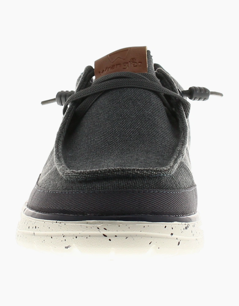 Mens Casual Shoes Wr Makena black UK Size