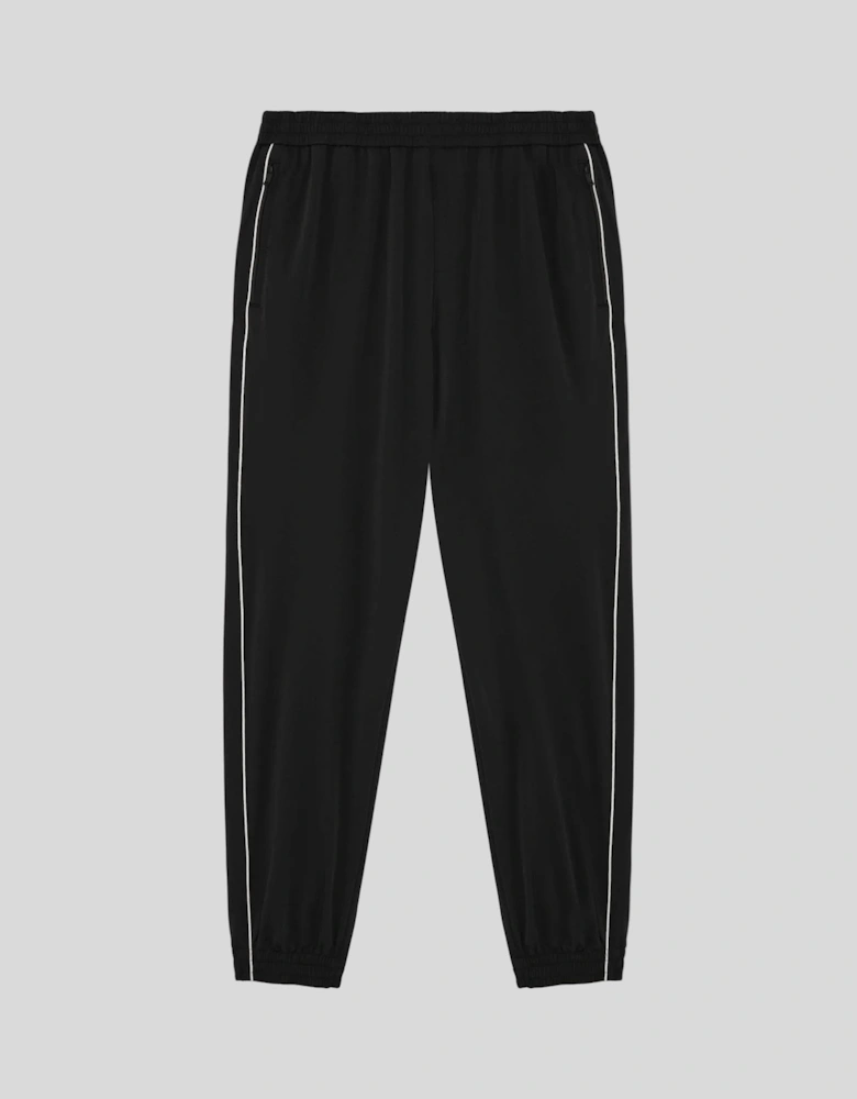 Piped Track Pants