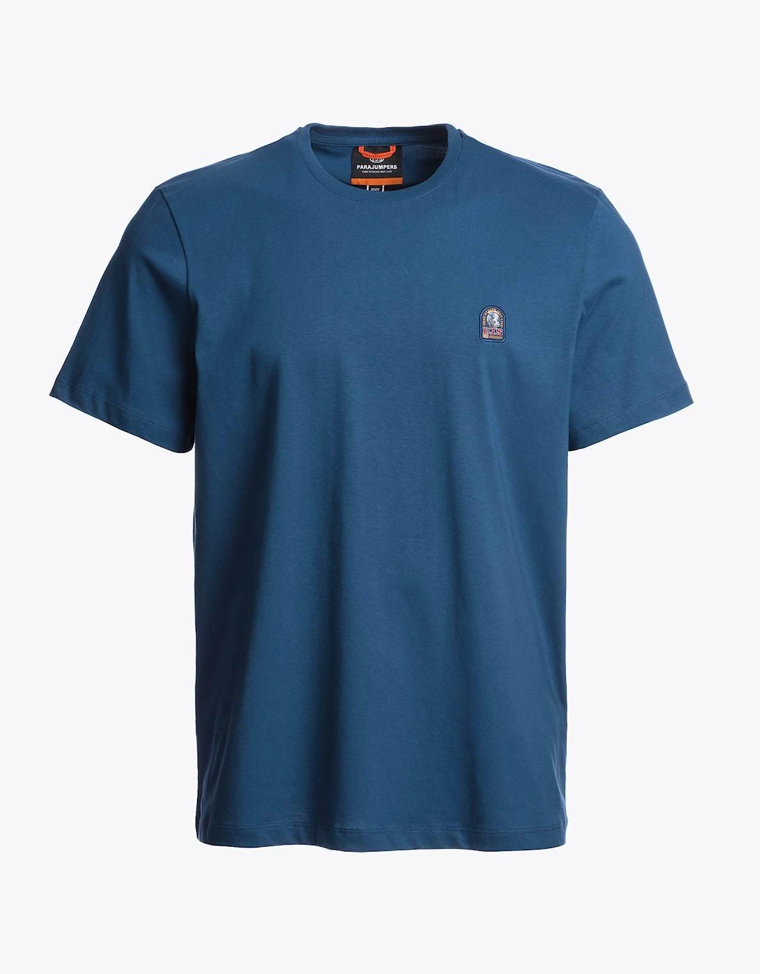 Parajumpers Men's Navy Patch T-Shirt - True Blue 276  40 L