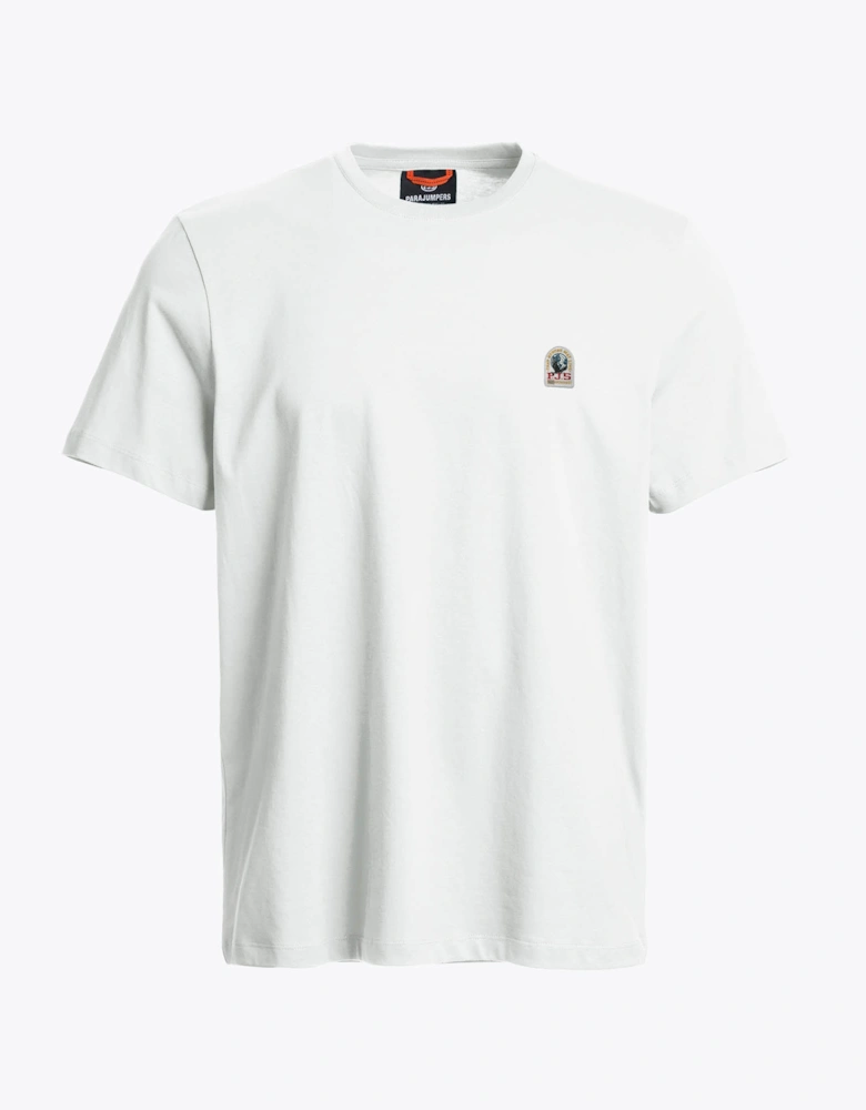 Patch Mens T-Shirt - White 501