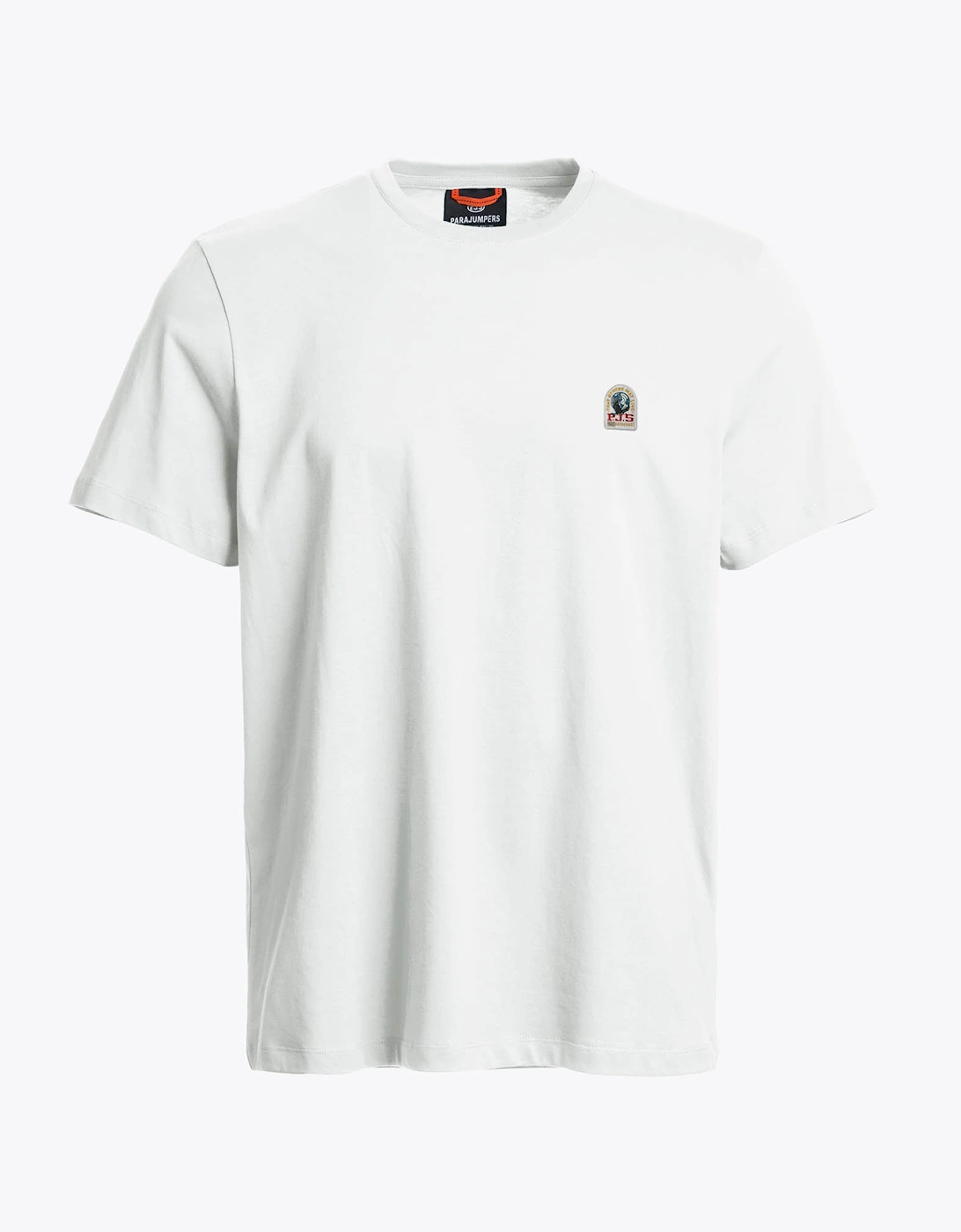 Patch Mens T-Shirt - White 501, 3 of 2