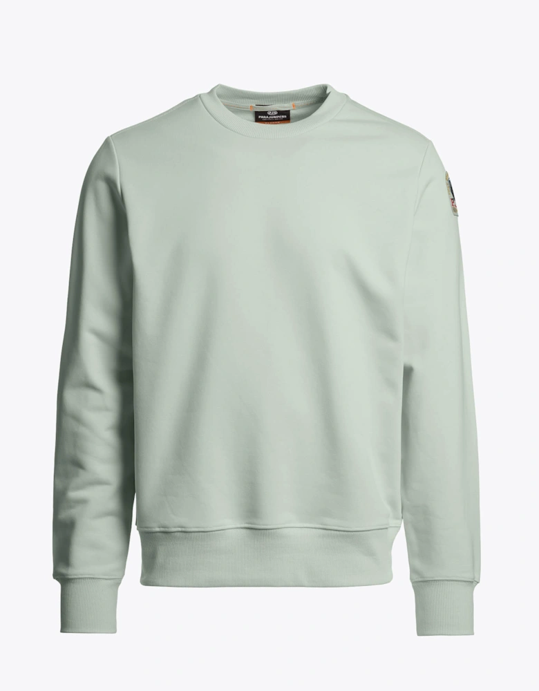 K2 Crew Neck Mens Sweatshirt - Fresh Grey 271