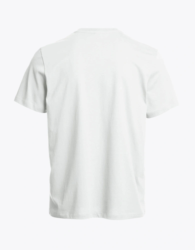 Patch Mens T-Shirt - White 501
