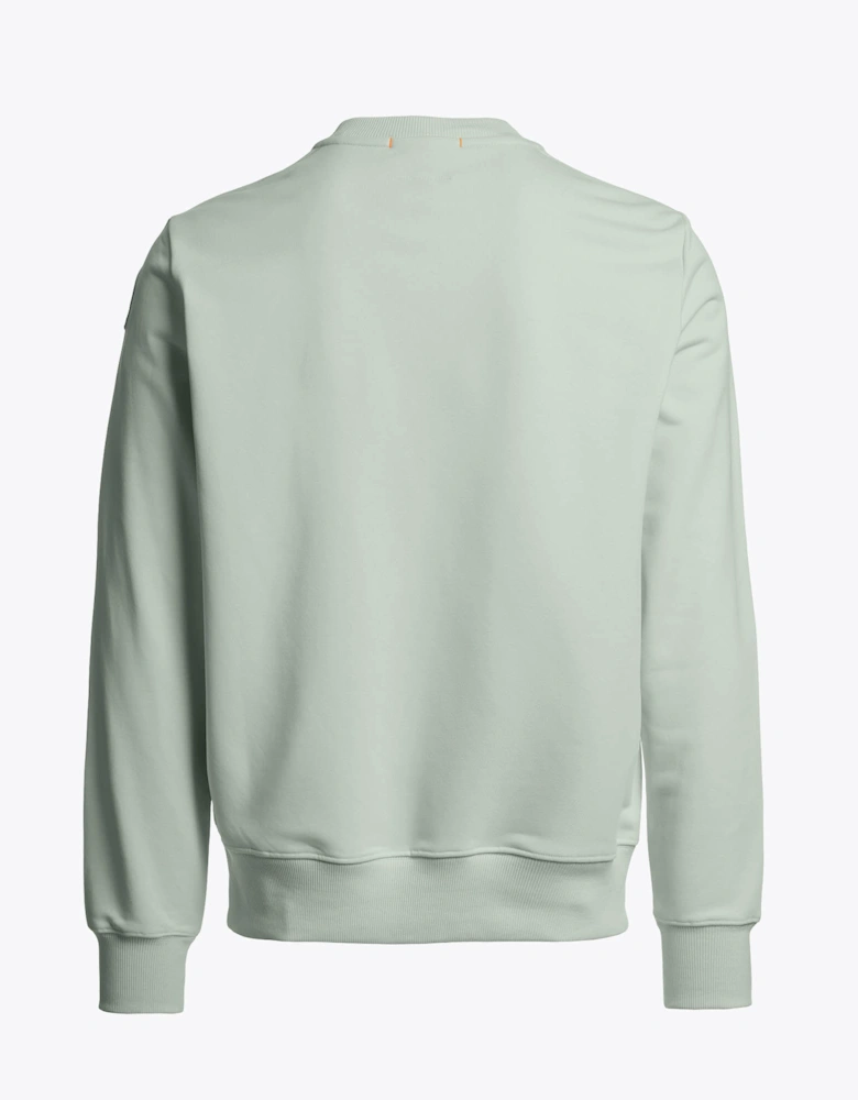 K2 Crew Neck Mens Sweatshirt - Fresh Grey 271