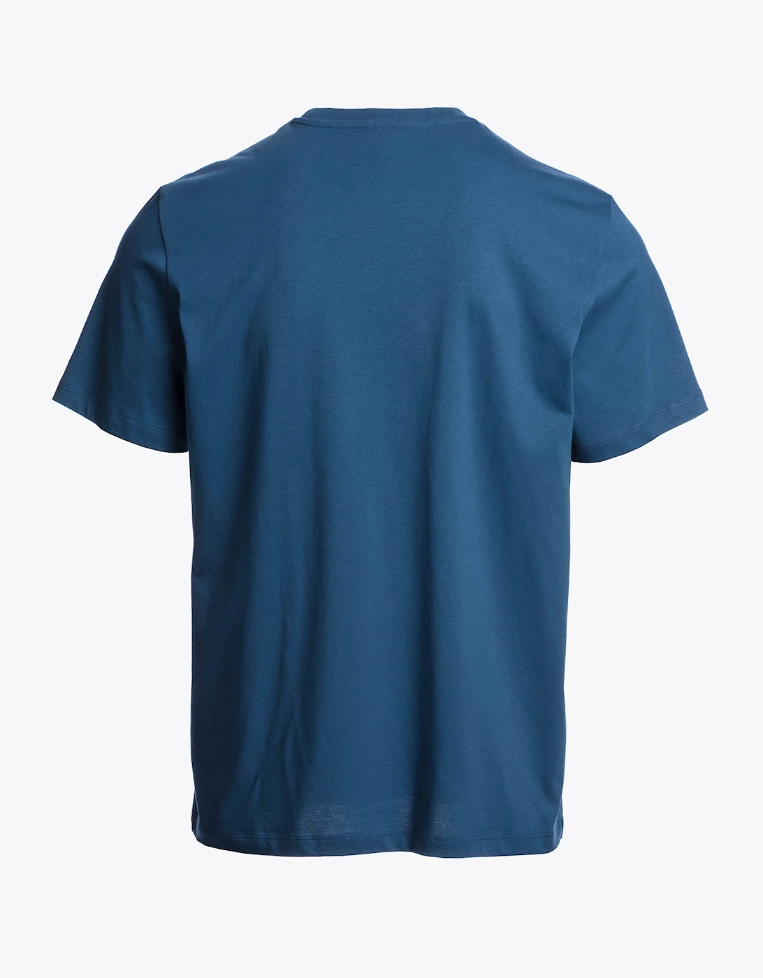 Patch Mens T-Shirt - True Blue 276