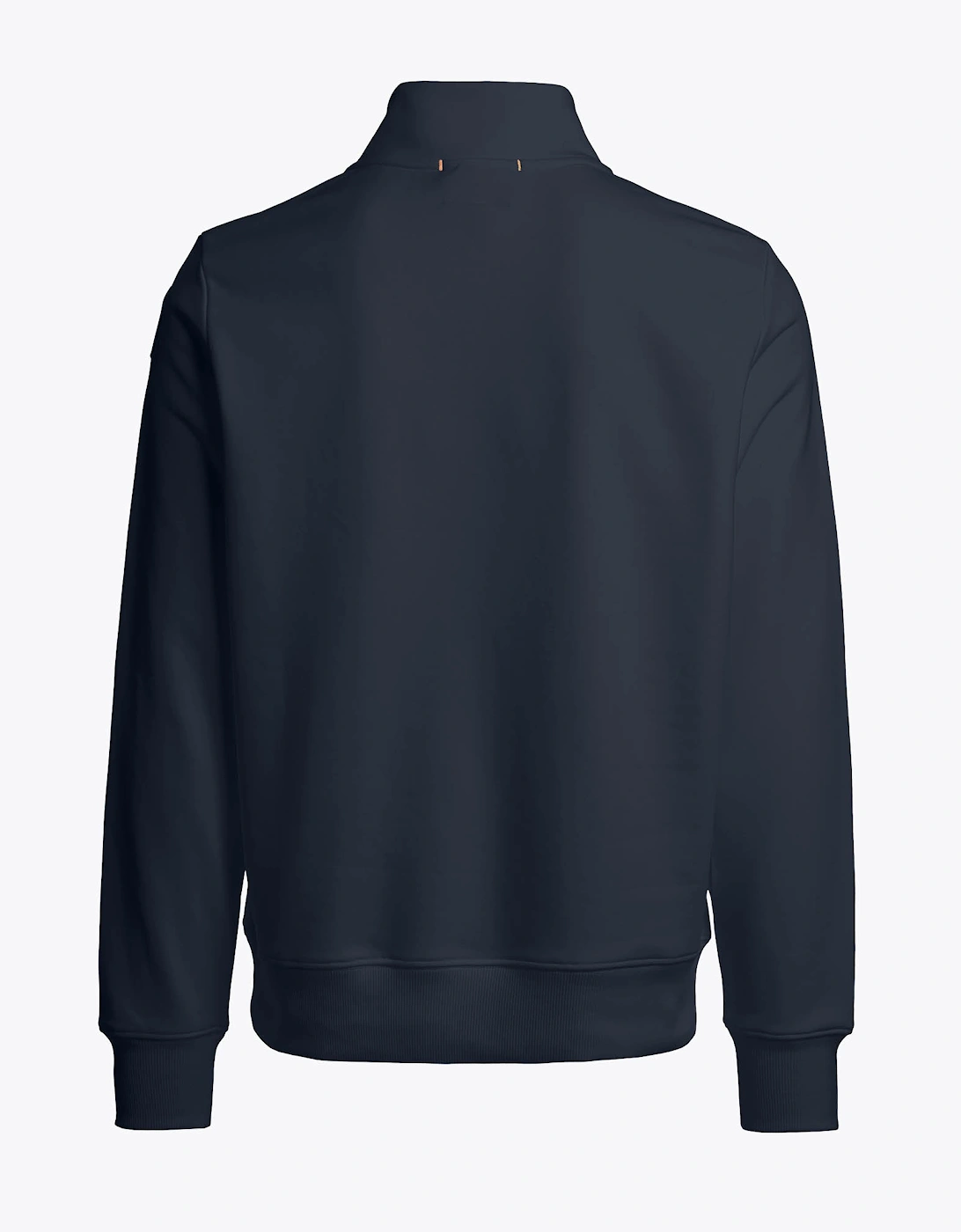 Broad Peak Mens 1/4 Zip Sweatshirt - Blue Navy 316