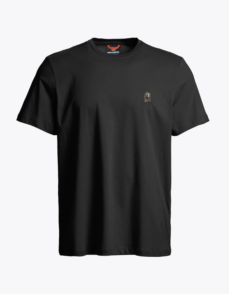 Patch Mens T-Shirt - Black 541