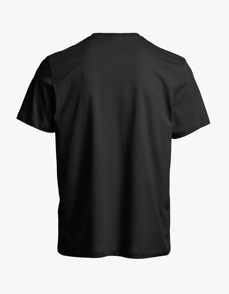 Patch Mens T-Shirt - Black 541