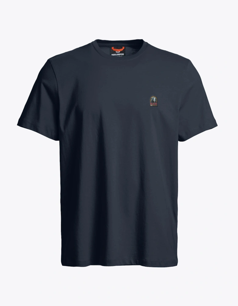 Patch Mens T-Shirt - Blue Navy 316