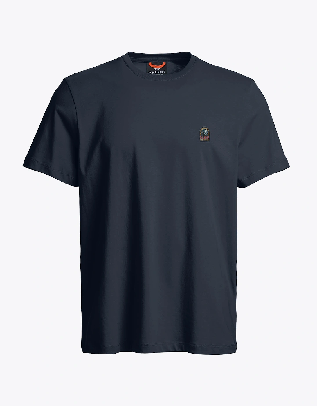 Patch Mens T-Shirt - Blue Navy 316, 3 of 2