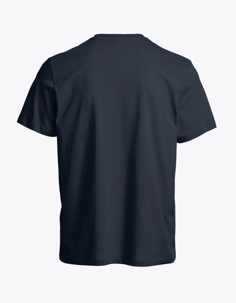 Patch Mens T-Shirt - Blue Navy 316