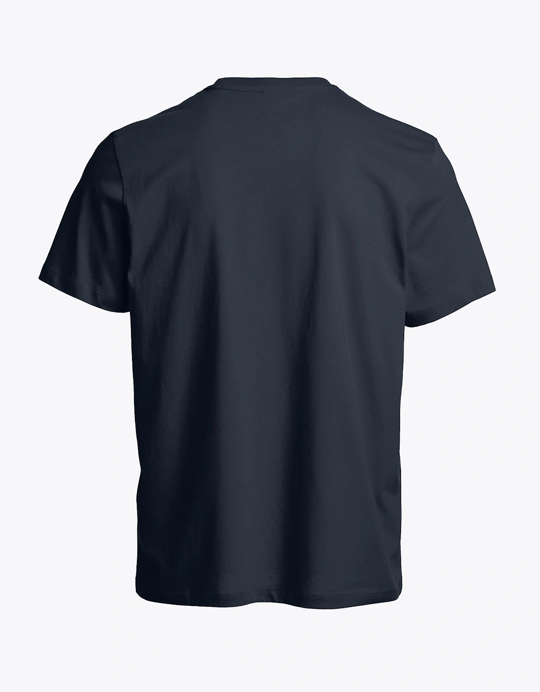 Patch Mens T-Shirt - Blue Navy 316