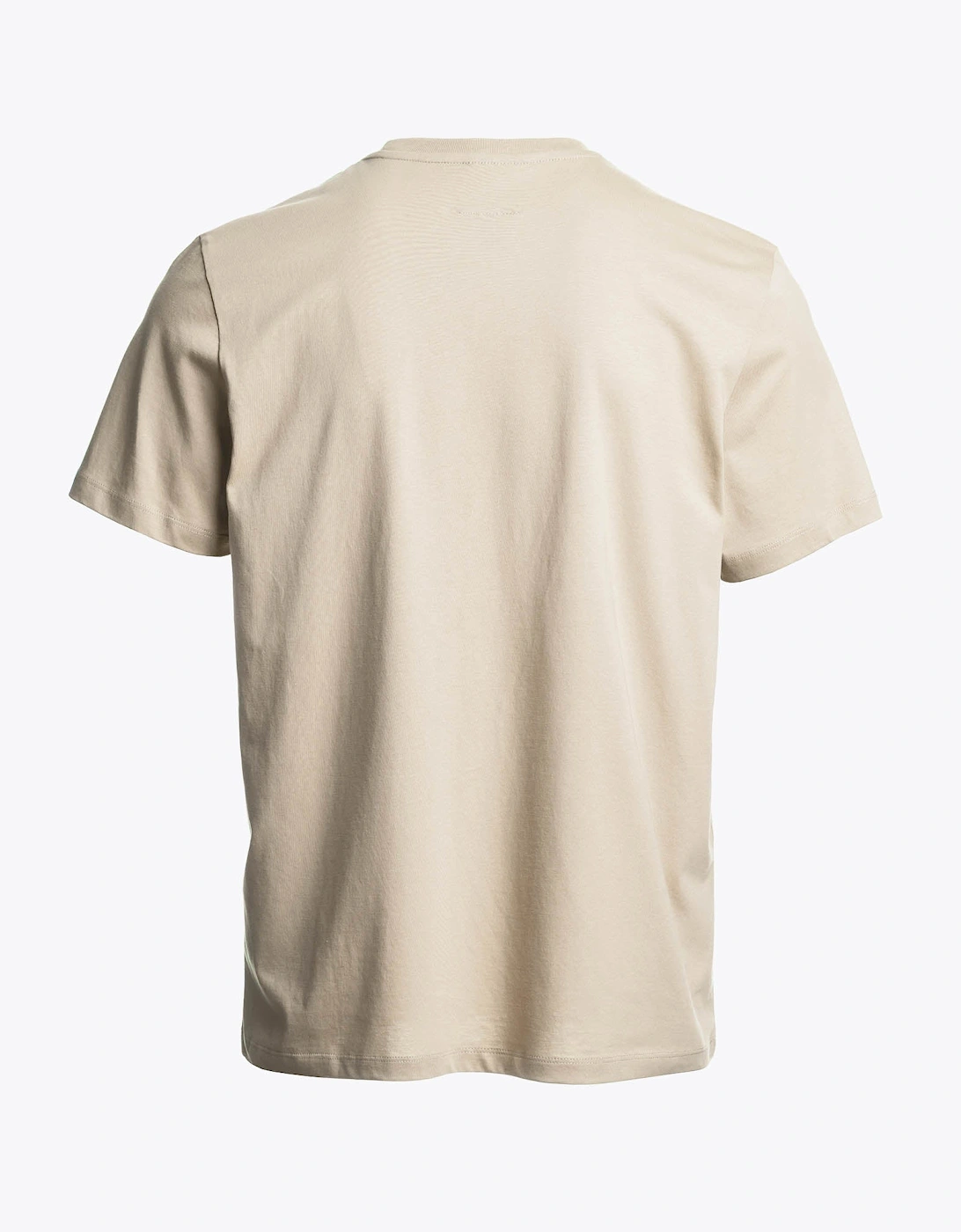 Patch Mens T-Shirt - Bone 266