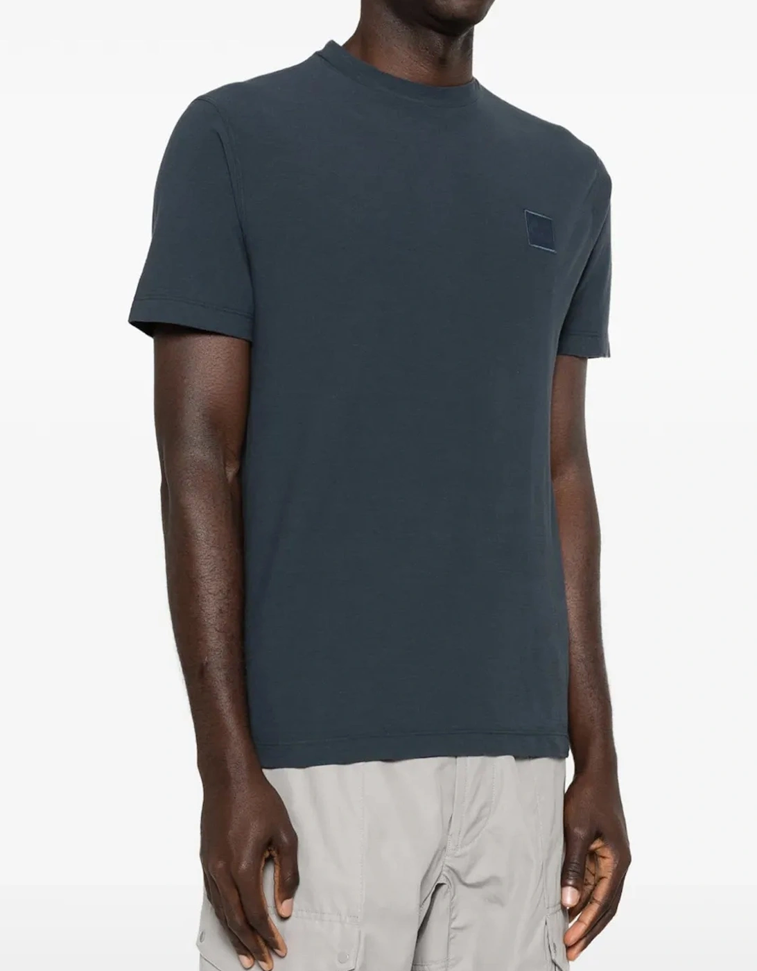 GHOST PATCH LOGO T SHIRT