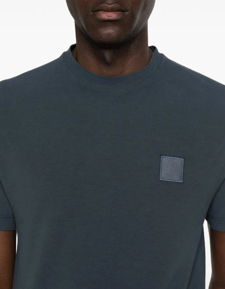 GHOST PATCH LOGO T SHIRT